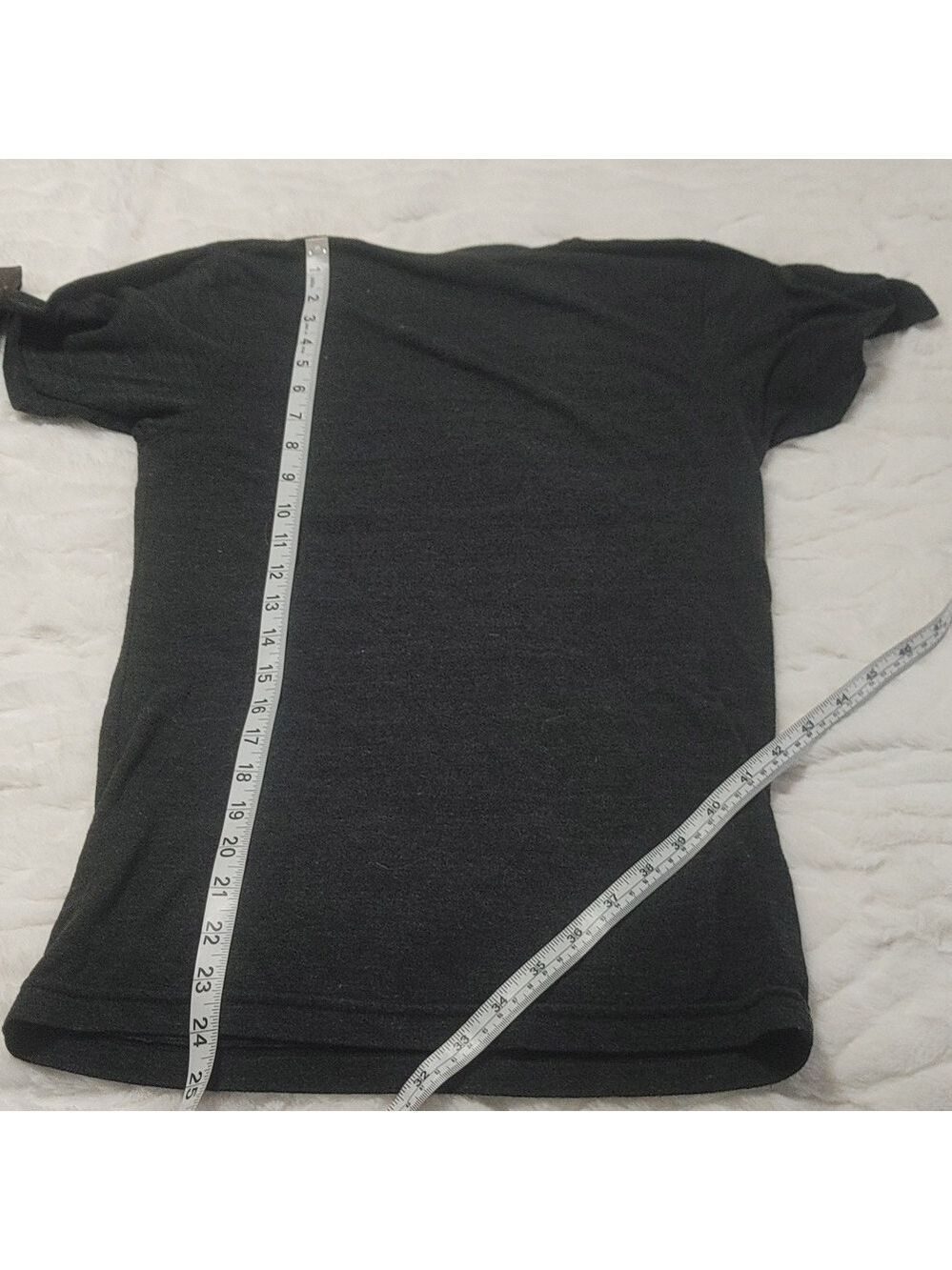 American Apparel Black Zombie Monkie XS Tee - Picture 7 of 7